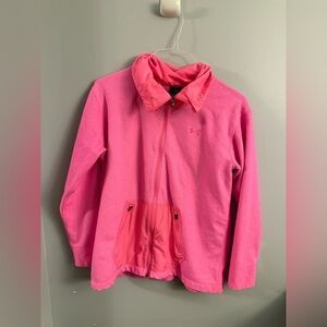 Under Armour Vibrant Pink ColdGear Jacket